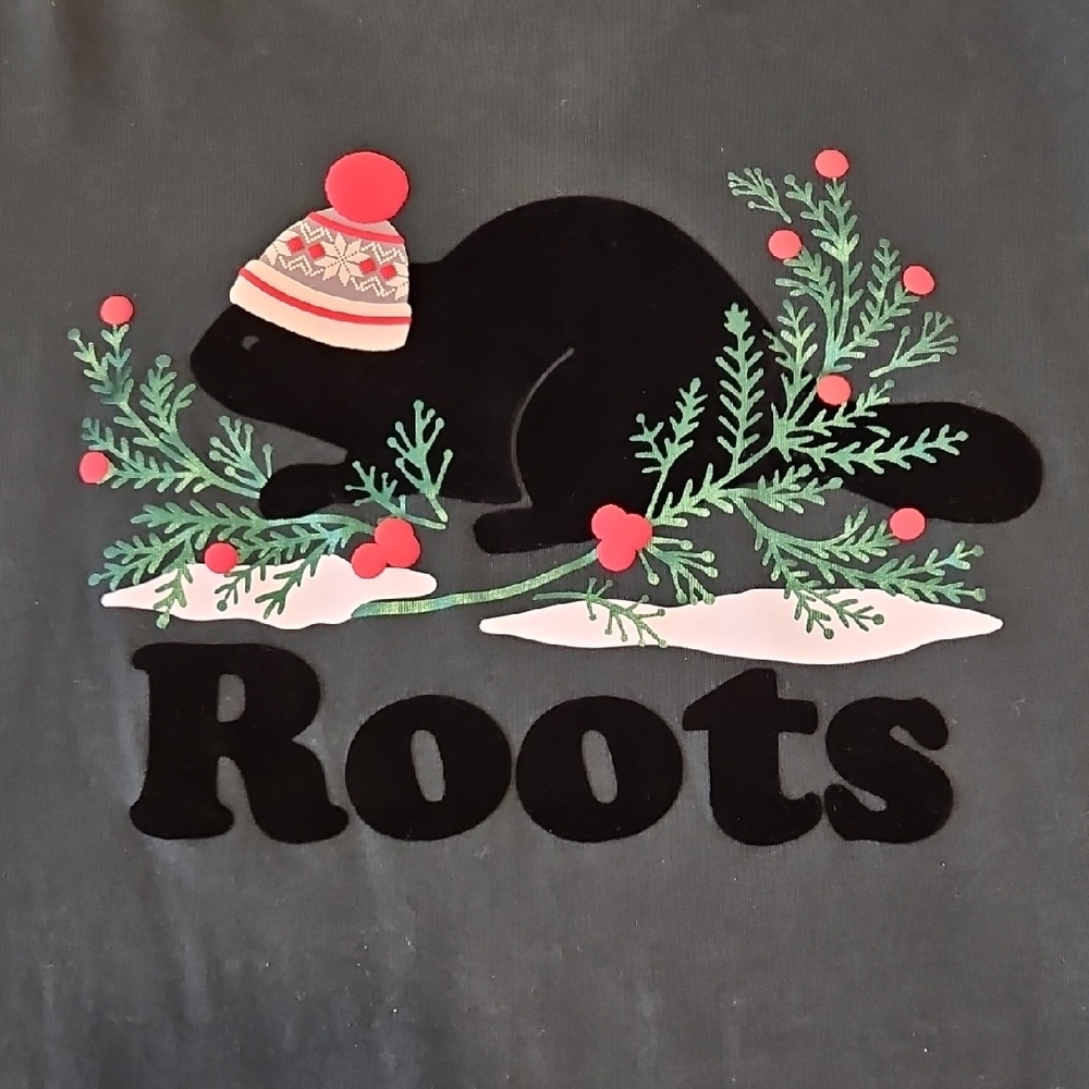 2024 Roots Holiday Long Sleeve T-Shirt (Large) - Picture 3 of 3